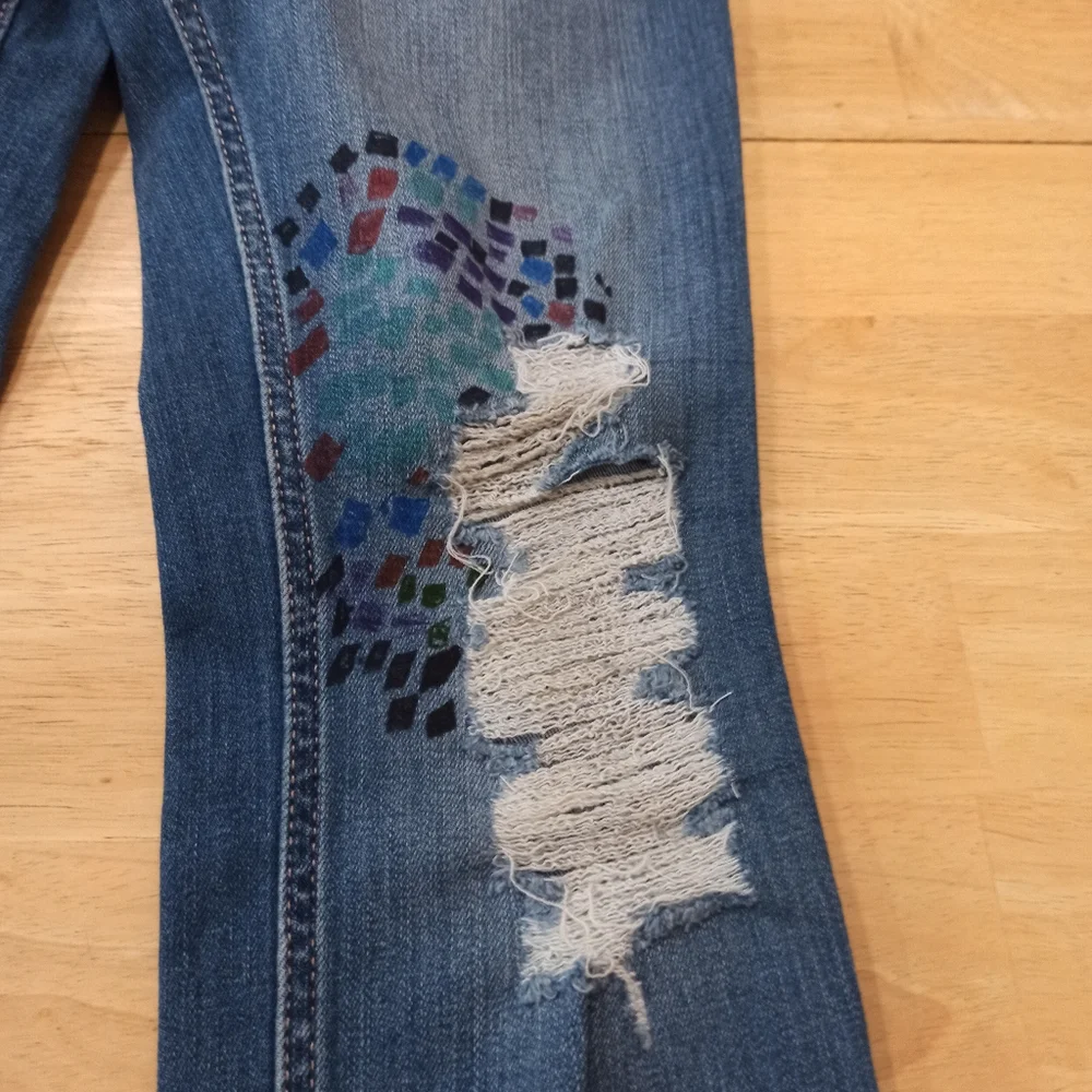HOLLISTER CALIFORNIAMID-RISE SUPER SKINNY jeans - Picture 2 of 15
